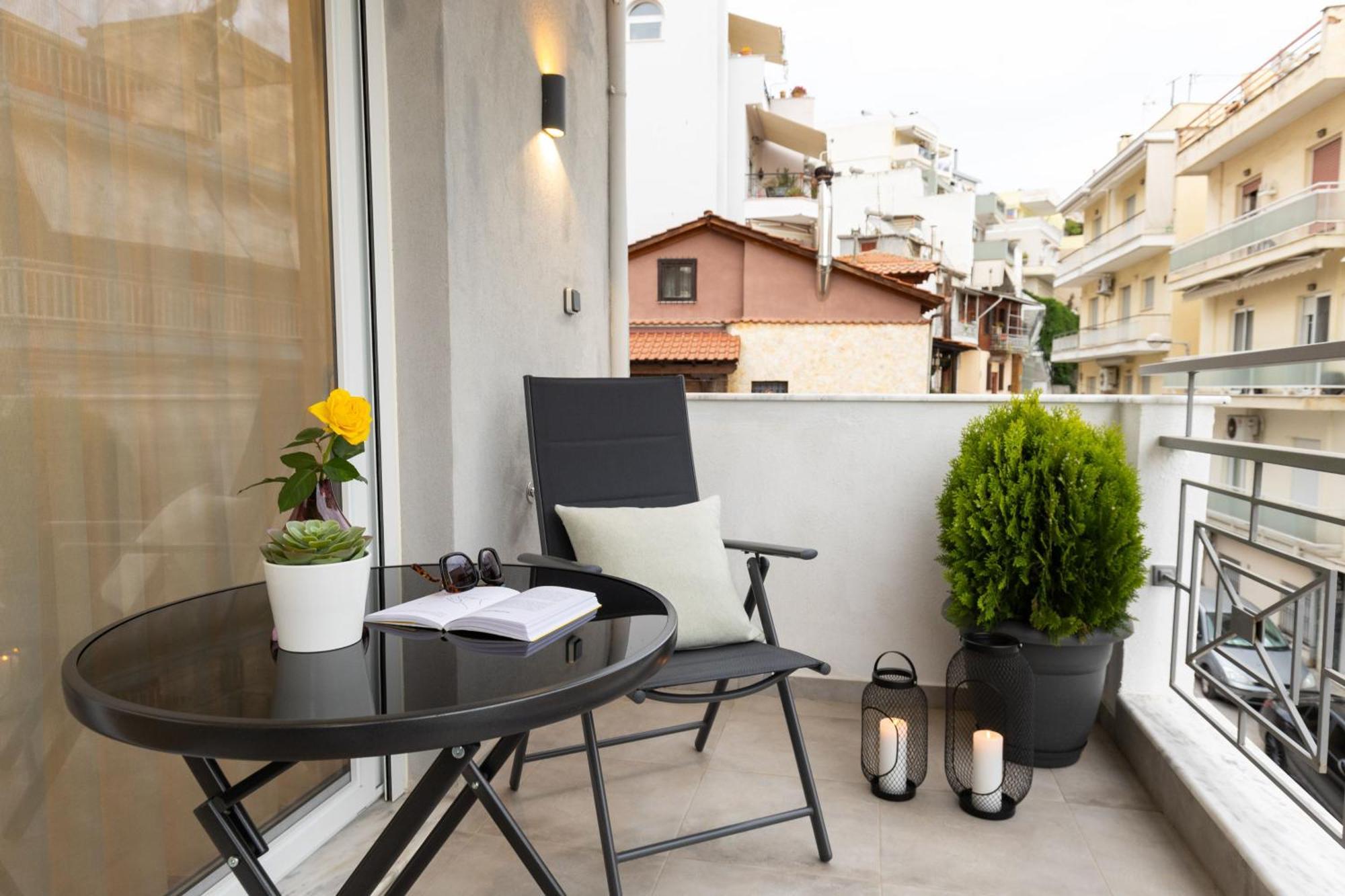 Arc Residence Maisonette Kavala Bagian luar foto