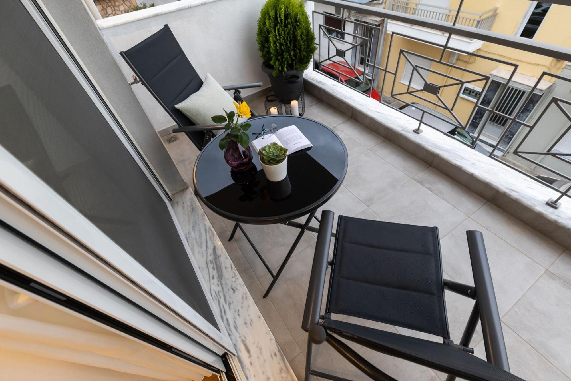 Arc Residence Maisonette Kavala Bagian luar foto