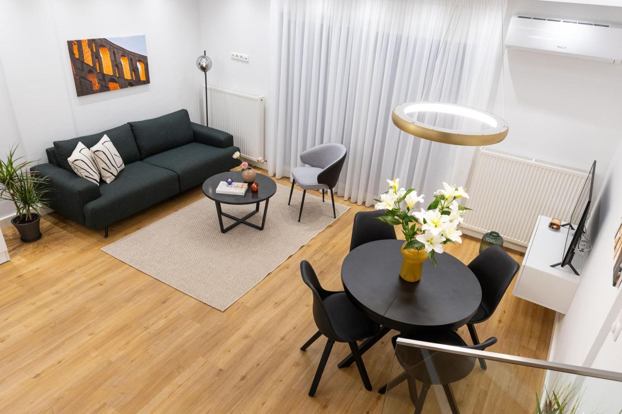 Arc Residence Maisonette Kavala Bagian luar foto