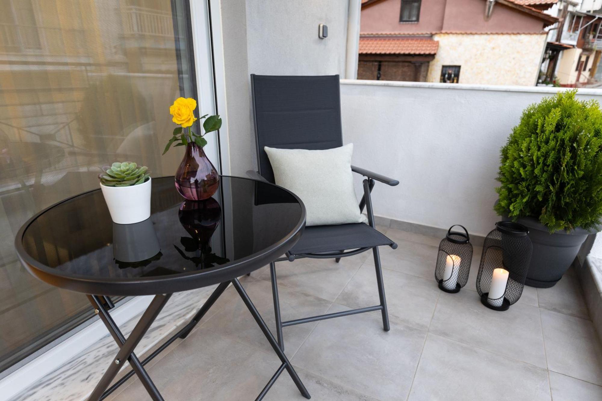 Arc Residence Maisonette Kavala Bagian luar foto