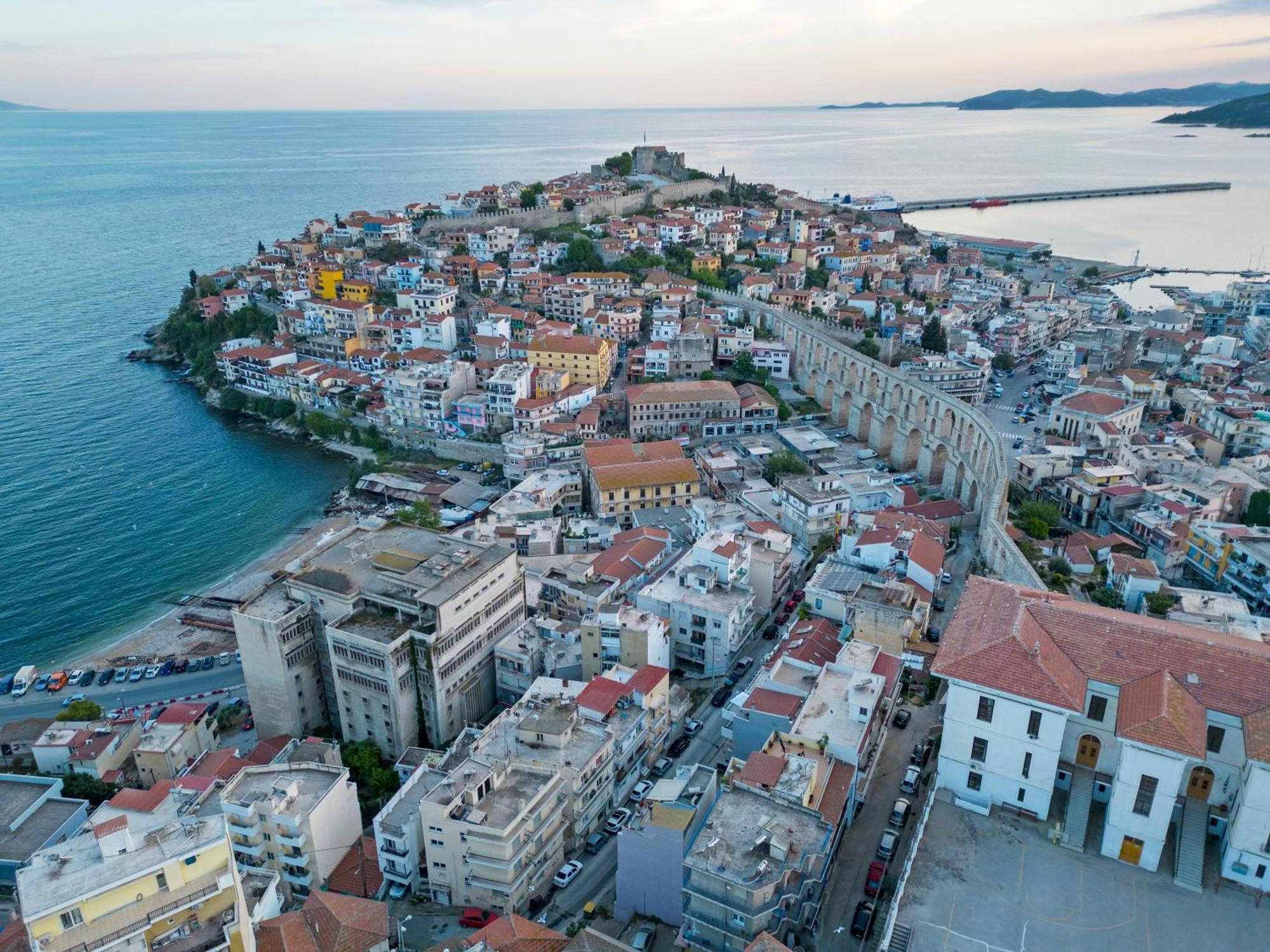 Arc Residence Maisonette Kavala Bagian luar foto