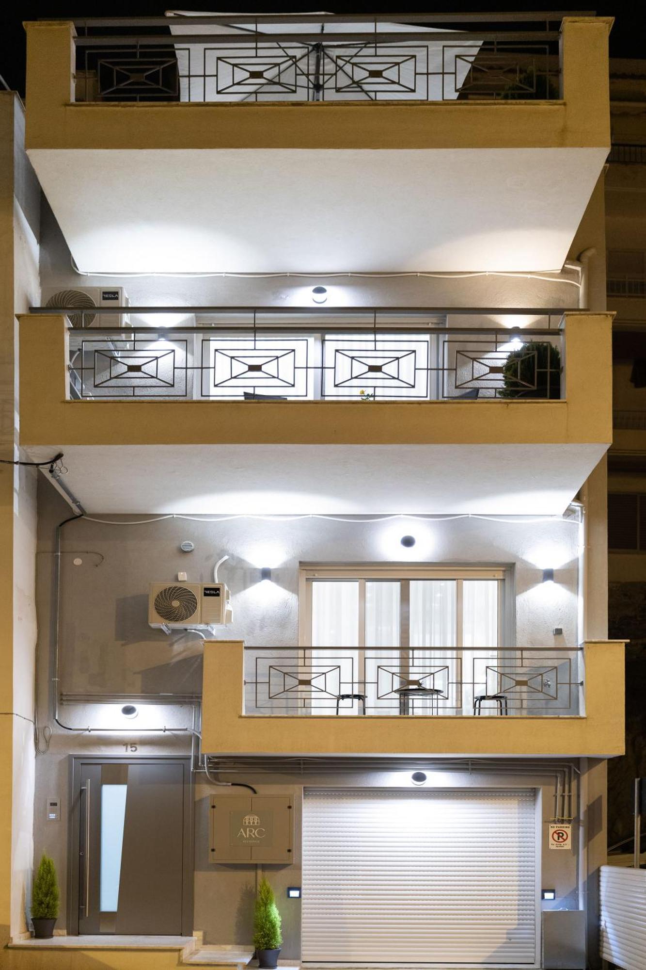 Arc Residence Maisonette Kavala Bagian luar foto