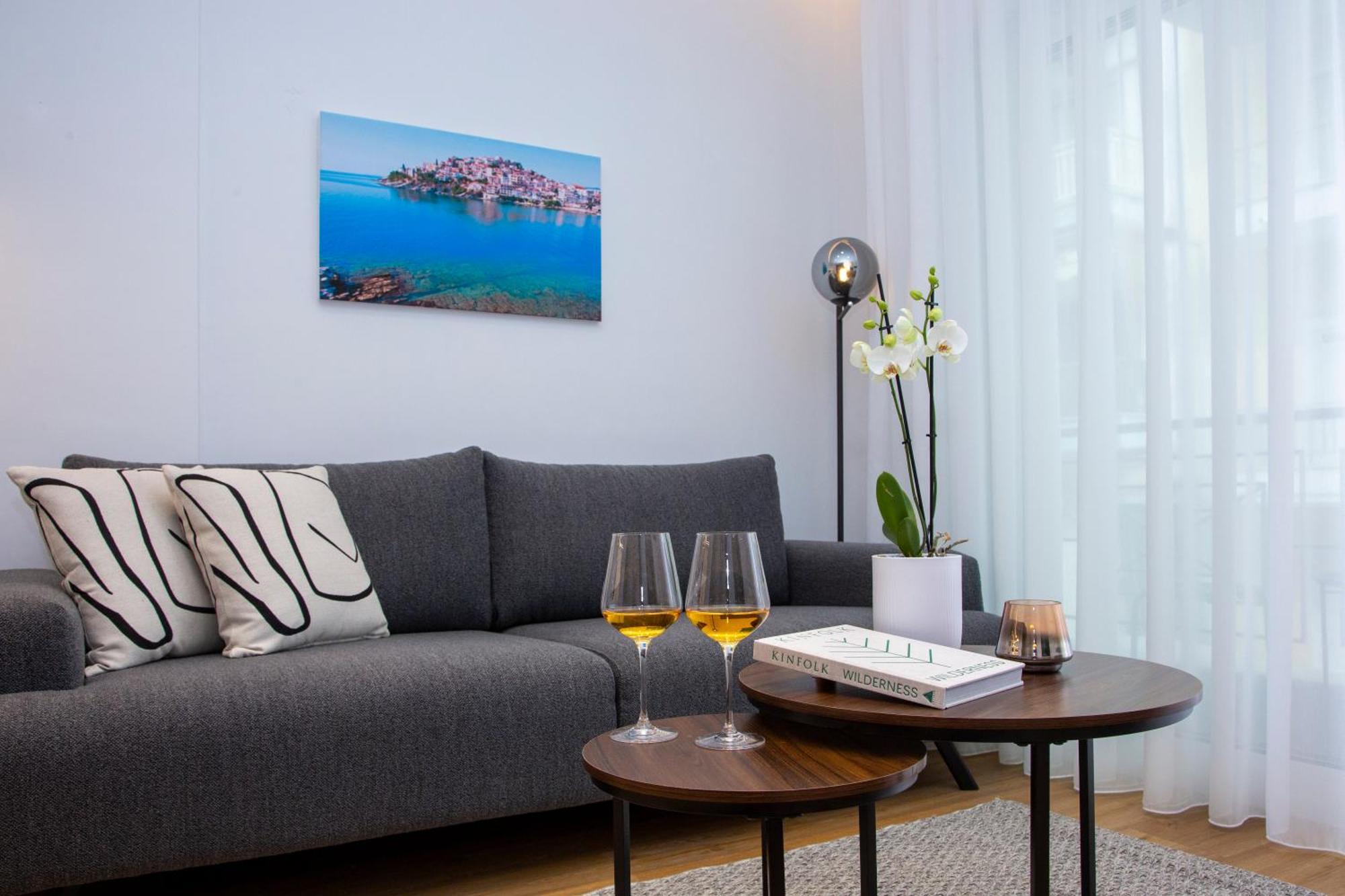 Arc Residence Maisonette Kavala Bagian luar foto