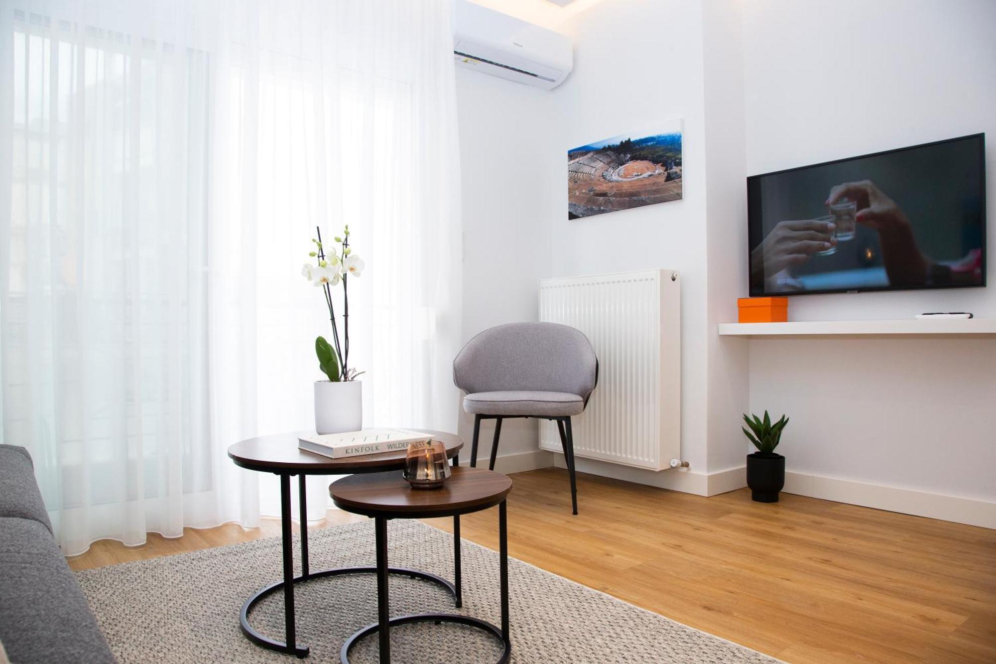 Arc Residence Maisonette Kavala Bagian luar foto