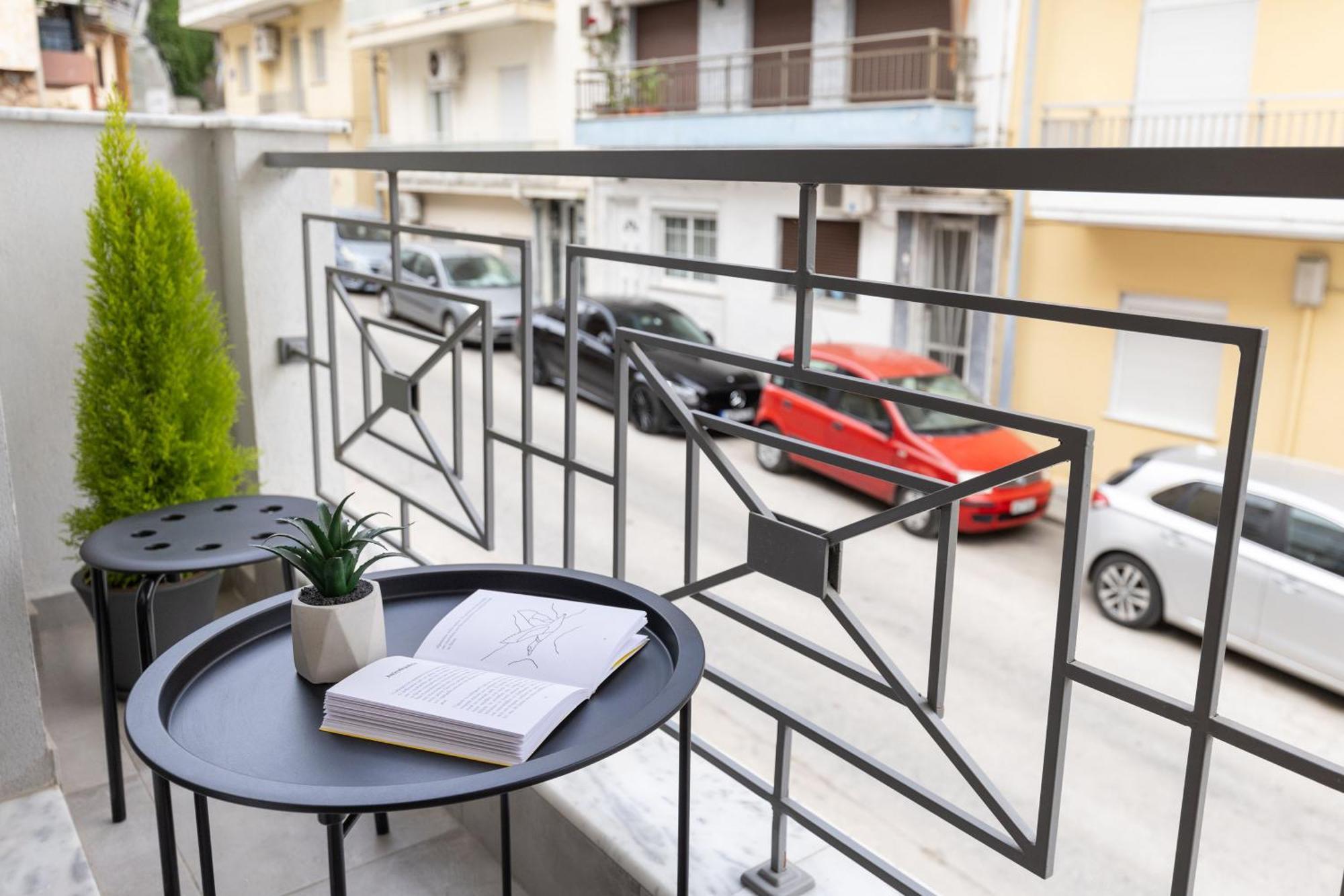 Arc Residence Maisonette Kavala Bagian luar foto