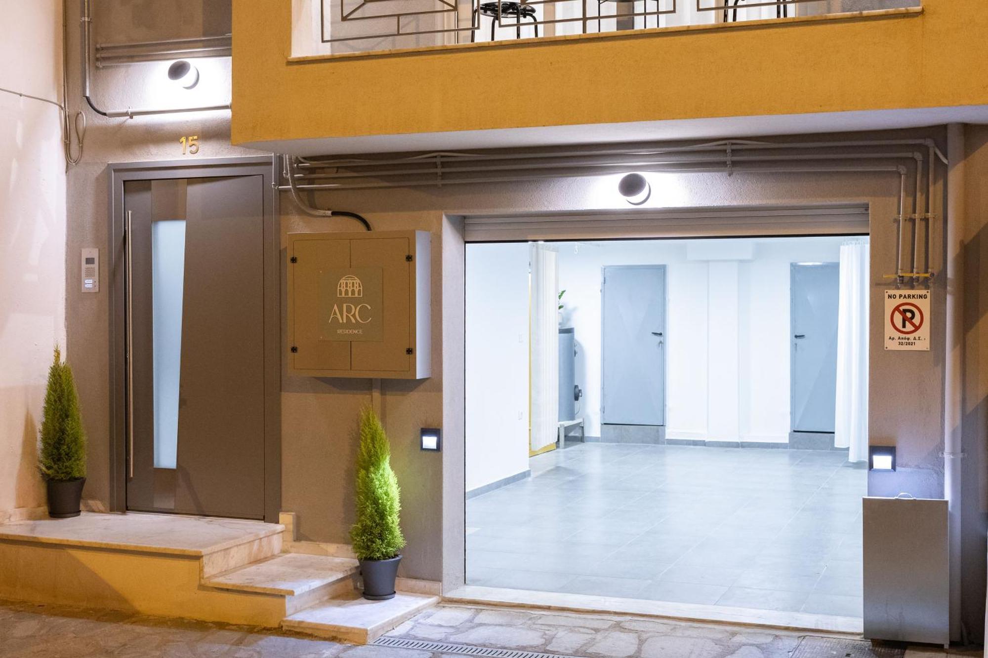 Arc Residence Maisonette Kavala Bagian luar foto